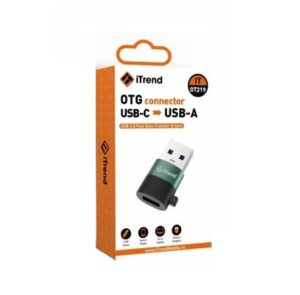 ADAPTOR USB- TIP C ITREND (IT OT219)